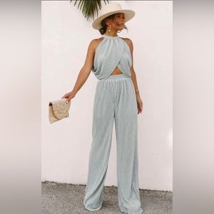 Two piece pant set